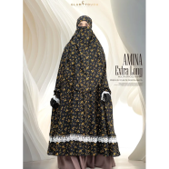 Glam Touch Amina Extra Long Multi-Purpose Khimar | image