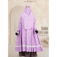 Amina Extra Long Multi-Purpose Khimar | Lavender image