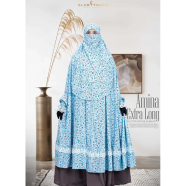 Amina Extra Long Multi-Purpose Khimar | Paste image
