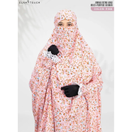 Amina Extra Long Multi-Purpose Khimar | Pink image