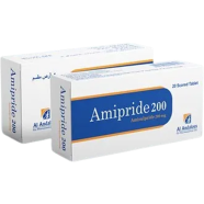 Amipride 200 mg Tablet 10's Strip image