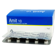 Amit 10 mg Tablet 10's Strip image