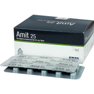 Amit 25 mg Tablet 10's Strip image