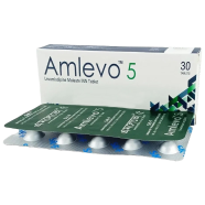 Amlevo 5 mg Tablet 10'S Strip image