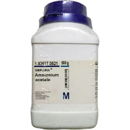 Ammonium Acetate 500gm Merck, India image
