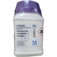 Ammonium Carbonate 500gm, Merck India image