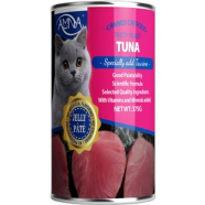 Amna Cat Canned Food Jelly Pate - Tuna 375g | Cat Wet Food image