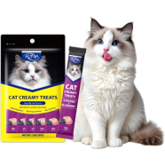 Amna Cat Creamy Treat Chicken Blueberry Flavor (15g*5) image