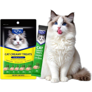 Amna Cat Creamy Treat Chicken Cat Grass Flavor (15g*5) image