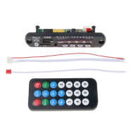 Amplifier USB FM TF Radio Audio Module Music Speaker 3.5mm TF Card AUX DIY Remote Control MP3 Decoder image
