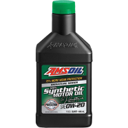 Amsoil Signature Series 0W-20 Full Synthetic Motor Oil 946ml image