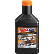 Amsoil Signature Series 0W-40 Full Synthetic Motor Oil 946ml image