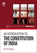 An Introduction to The Constitution of India image
