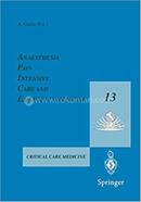Anaesthesia, Pain, Intensive Care and Emergency Medicine image