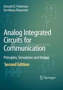 Analog Integrated Circuits for Communication image