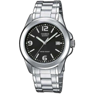 Analog Silver Stainless Steel Metal Strap Watch For Men - CASIO MTP-1215A-1ADF 