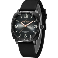 Analog Watch With A Silicon Strap image