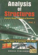 Analysis Of Structures Vol. 1: Analysis, Design And Details Of Structures image