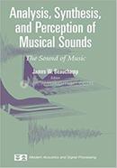Analysis, Synthesis, and Perception of Musical Sounds image