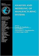 Analysis and Modeling of Manufacturing Systems image