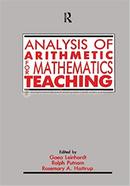 Analysis of Arithmetic for Mathematics Teaching image