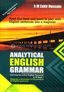 Analytical English Grammar image