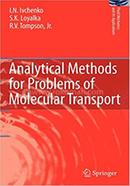 Analytical Methods for Problems of Molecular Transport image