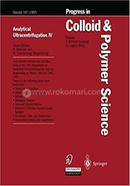 Analytical Ultracentrifugation IV image