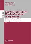 Analytical and Stochastic Modeling Techniques and Applications image