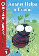 Anansi Helps a Friend : Level 1 image
