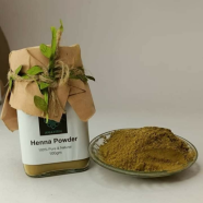 Anavrin Health And Beauty Henna Powder-100 Gm image