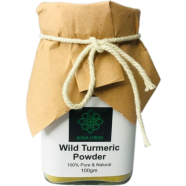Anavrin Health And Beauty Wild Turmeric Powder-100 Gm image