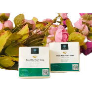 Anavrin Health and Beauty Anavrin Rice Milk Pearl Soap image