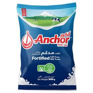 Anchor Full Cream Milk Powder Pouch Pack 900gm image