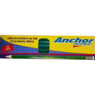 Anchor Office Graphite Pencils 2HB 12 Pcs image