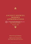 Ancient Sources, Modern Appropriations image