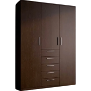 Andormahal (Melamine) 3 part Almirah / Cupboard image