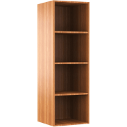 AndorMahal Open Bookshelf Cupboard image