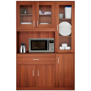 Andormahal MDF Oven Cabinet Plus Kitchen Cabinet(Multiple Purposes) image