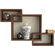 Andormahal (MDF) Wall Hanging Shelf (2ft by 2ft by8inch) image