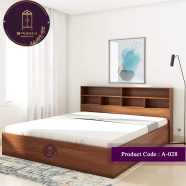 Andormahal Bed Box ( King Size - 6ft/7ft) (Melamine) - a28x image