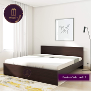 Andormahal Bed Semi Box Semi Double ( 4ft7ft) (MDF) - a12c image