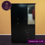 Andormahal Big Almirah(Melamine) - a188z image