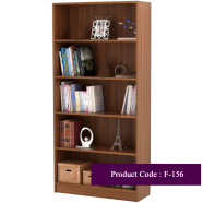 Andormahal (Melamine) Bookshelf f-156z image