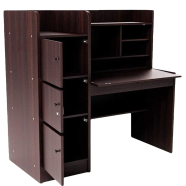 Andormahal Classic Reading Table Made Of Melamine Laminated Board image