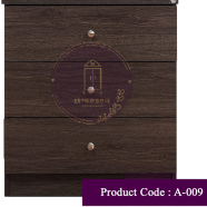 Andormahal Classic ( Made of Melamain Laminated Board) mini Wardrobe (2.5ft by 2ft by 16inch) a9z image