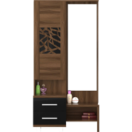 Andormahal Dressing Table With Big Mirror (Made Of Melamine Laminated Board) image