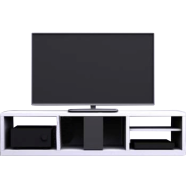 Andormahal Excellent Stylish TV Cabinet (Medium) Made Of Melamine Laminated Board image