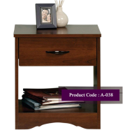 Andormahal Furniture Side Table Made Of Mdf Laminated - (a38z) icon