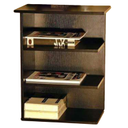 Andormahal Furniturel Book Shelf Made of Melamine Laminated board - A36z image